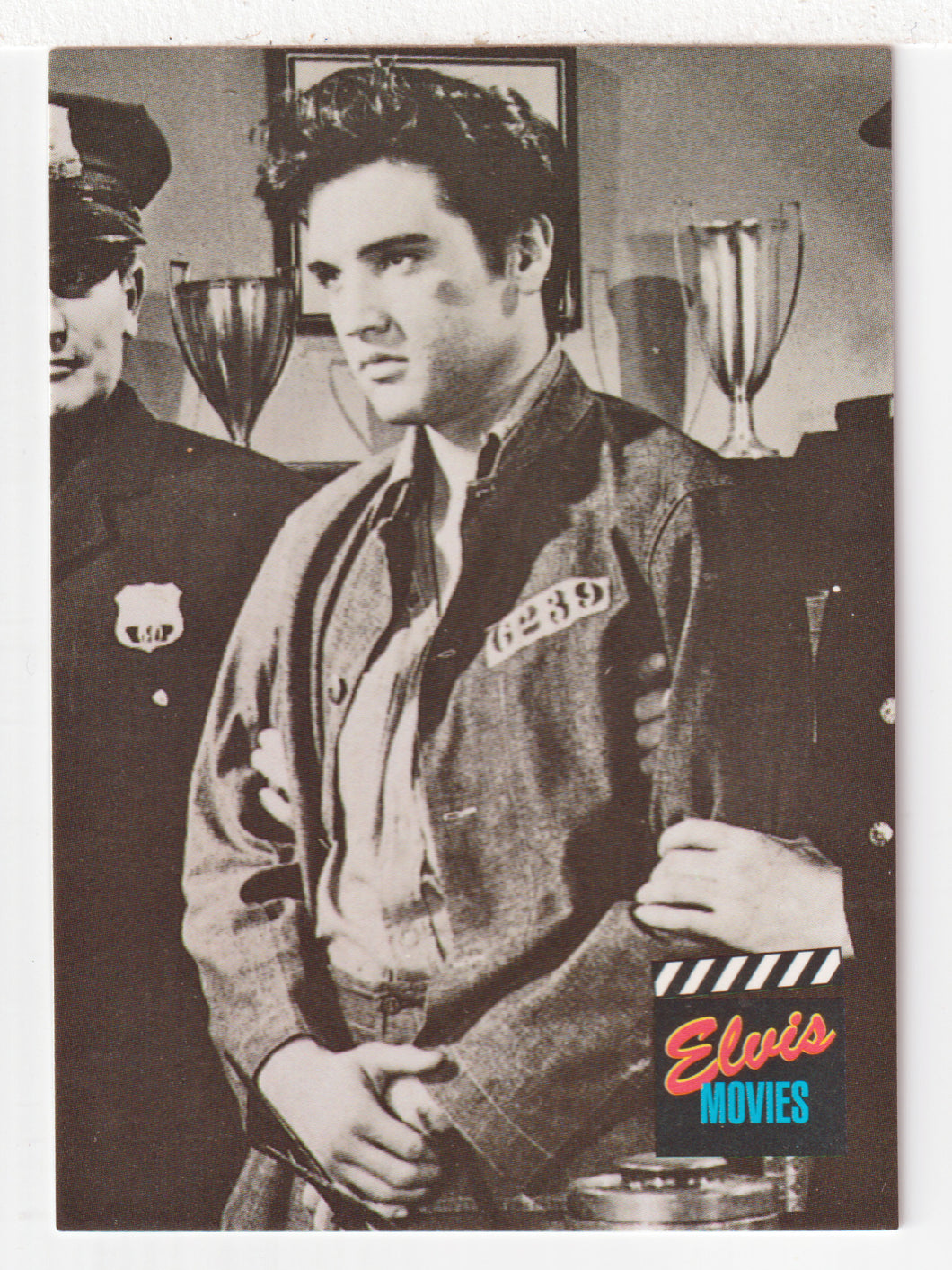 Elvis Movies - Jailhouse Rock (Trading Card) Elvis Collection - Series One - 1992 The River Group # 78 - Mint
