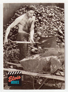 Elvis Movies - Jailhouse Rock (Trading Card) Elvis Collection - Series One - 1992 The River Group # 80 - Mint