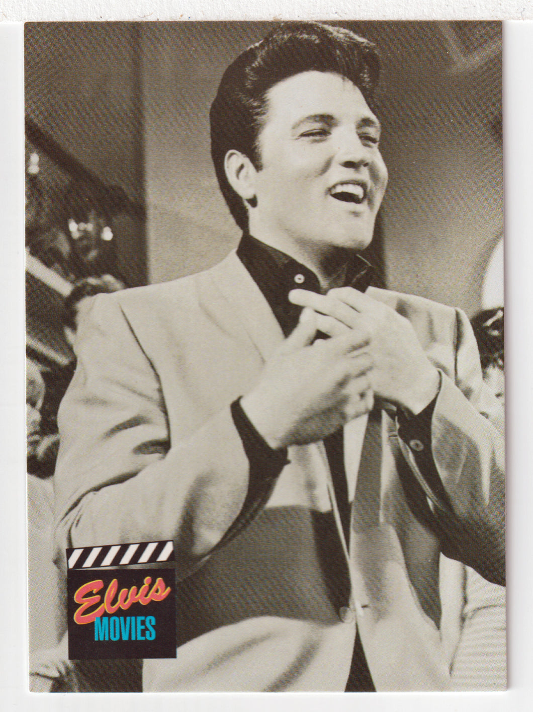 Elvis Movies - Speedway (Trading Card) Elvis Collection - Series One - 1992 The River Group # 91 - Mint