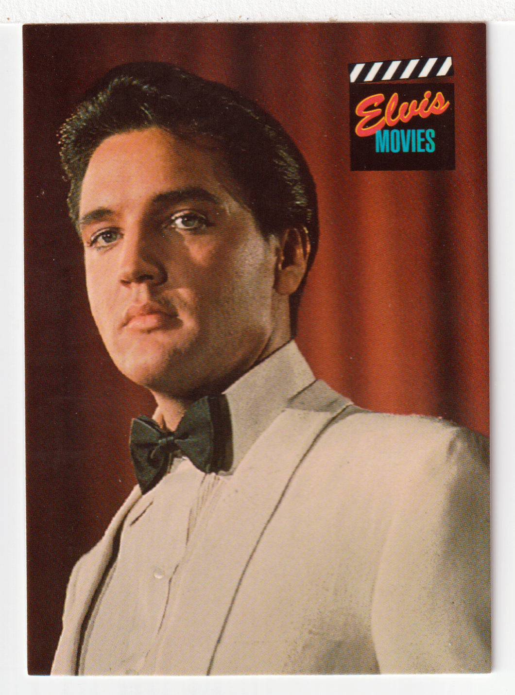 Elvis Movies - Harum Scarum (Trading Card) Elvis Collection - Series One - 1992 The River Group # 129 - Mint