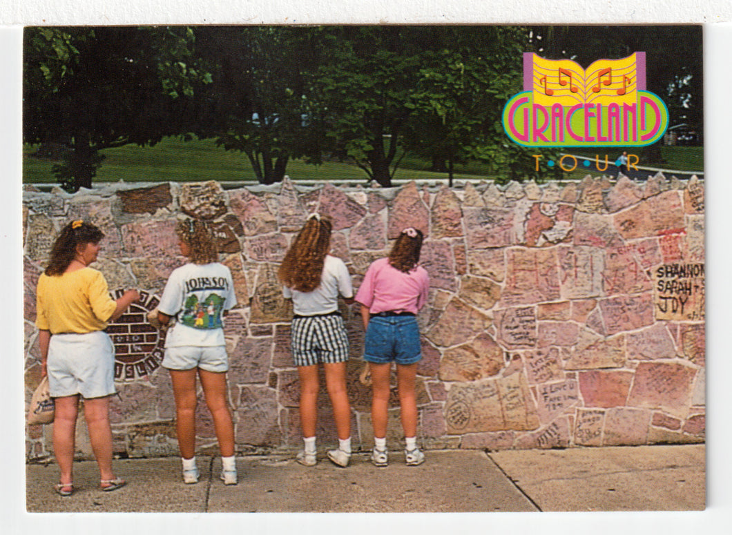 Graceland - Fans Remember (Trading Card) Elvis Collection - Series One - 1992 The River Group # 163 - Mint