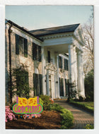Graceland - 3764 Elvis Presley Boulevard, Memphis, Tennessee 38116 (Trading Card) Elvis Collection - Series One - 1992 The River Group # 167 - Mint