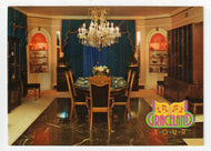 Graceland - Dining Room (Trading Card) Elvis Collection - Series One - 1992 The River Group # 171 - Mint