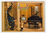 Graceland - Living Room (Trading Card) Elvis Collection - Series One - 1992 The River Group # 173 - Mint