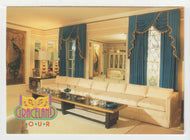 Graceland - Living Room (Trading Card) Elvis Collection - Series One - 1992 The River Group # 174 - Mint