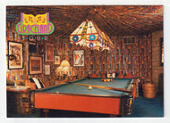 Graceland - The Pool Table (Trading Card) Elvis Collection - Series One - 1992 The River Group # 177 - Mint