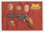 Graceland - Honorary Sheriff (Trading Card) Elvis Collection - Series One - 1992 The River Group # 189 - Mint