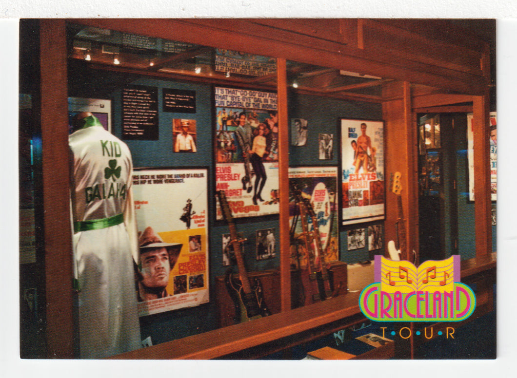 Graceland - The Museum (Trading Card) Elvis Collection - Series One - 1992 The River Group # 191 - Mint