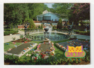 Graceland - Meditation Garden (Trading Card) Elvis Collection - Series One - 1992 The River Group # 204 - Mint