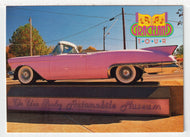 Graceland - Automobile Museum - Cadillac (Trading Card) Elvis Collection - Series One - 1992 The River Group # 215 - Mint
