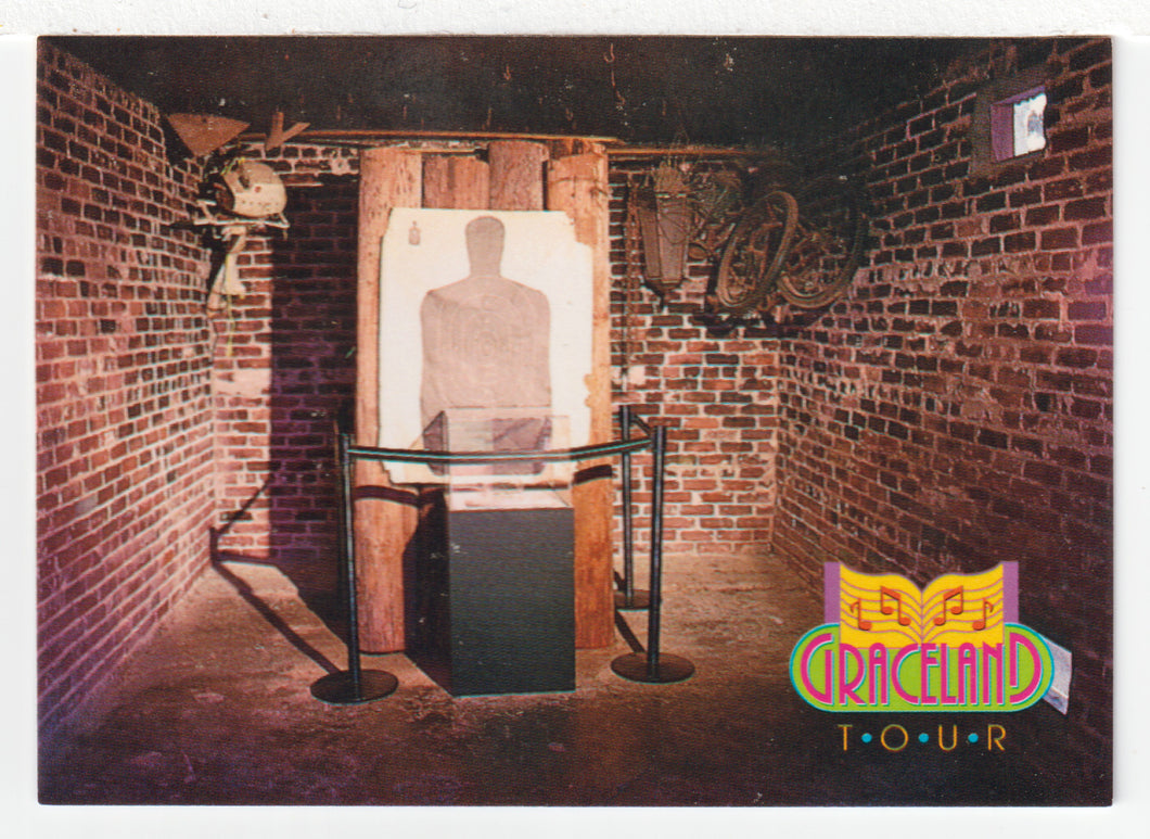 Graceland - Target Practice (Trading Card) Elvis Collection - Series One - 1992 The River Group # 222 - Mint