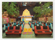 Graceland - Automobile Museum - Drive-in Theater (Trading Card) Elvis Collection - Series One - 1992 The River Group # 228 - Mint