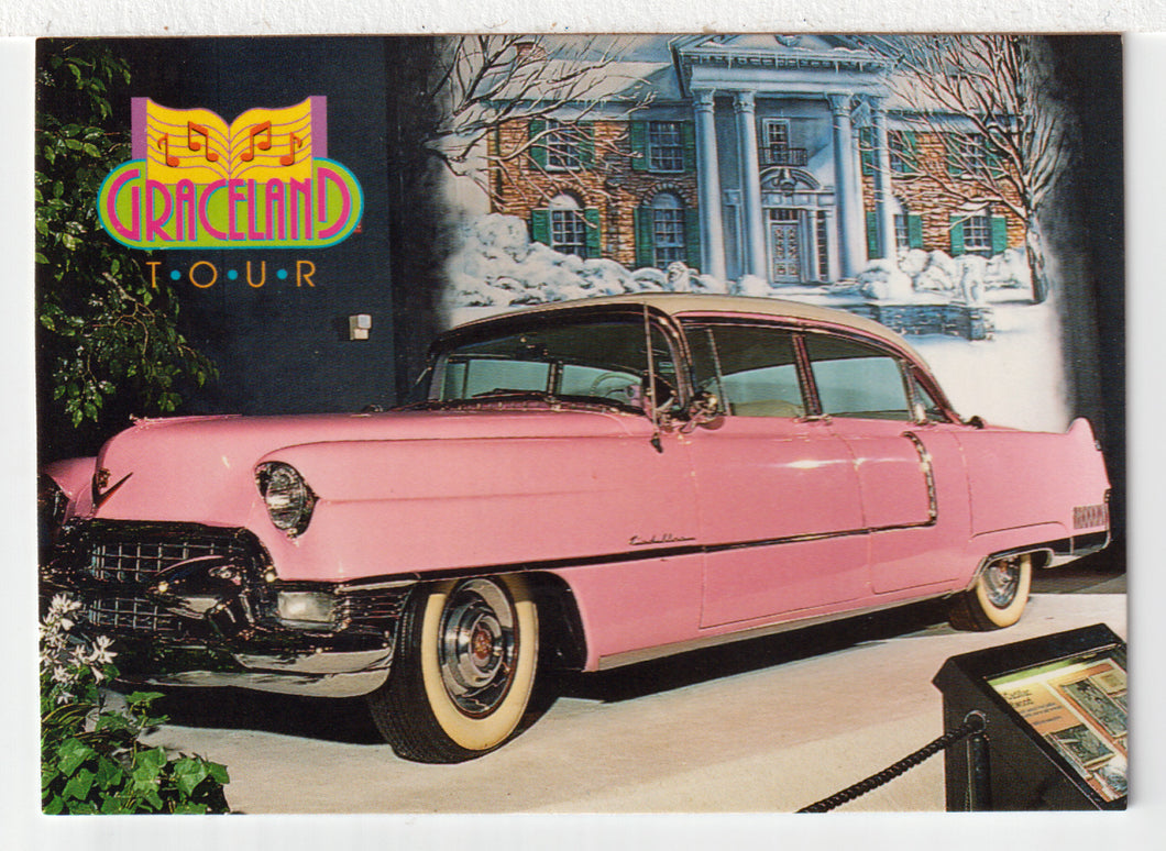 Graceland - Automobile Museum - Cadillac (Trading Card) Elvis Collection - Series One - 1992 The River Group # 230 - Mint