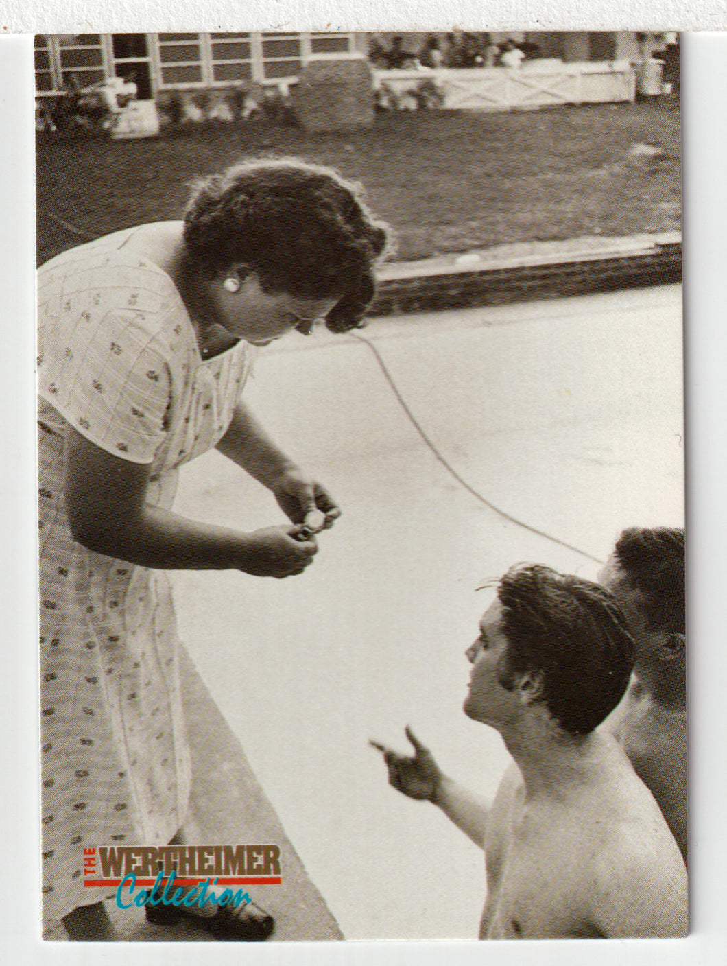 Wertheimer Collection - A Quick Swim (Trading Card) Elvis Collection - Series One - 1992 The River Group # 266 - Mint