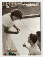 Wertheimer Collection - A Quick Swim (Trading Card) Elvis Collection - Series One - 1992 The River Group # 266 - Mint