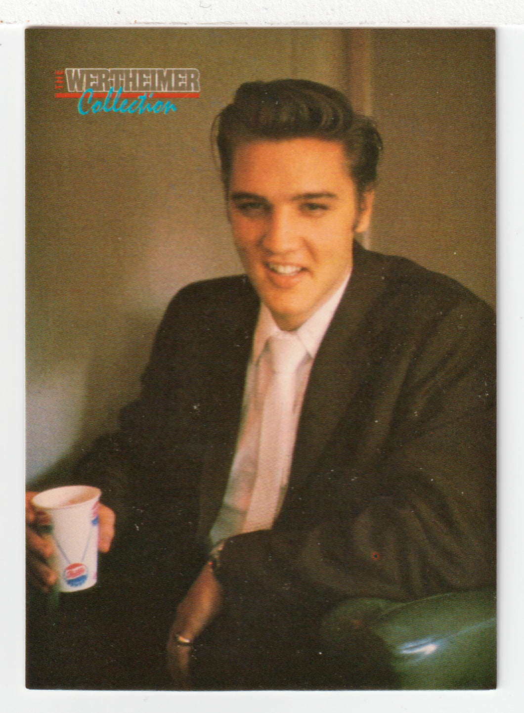 Wertheimer Collection - Elvis' Nationwide Popularity (Trading Card) Elvis Collection - Series One - 1992 The River Group # 269 - Mint