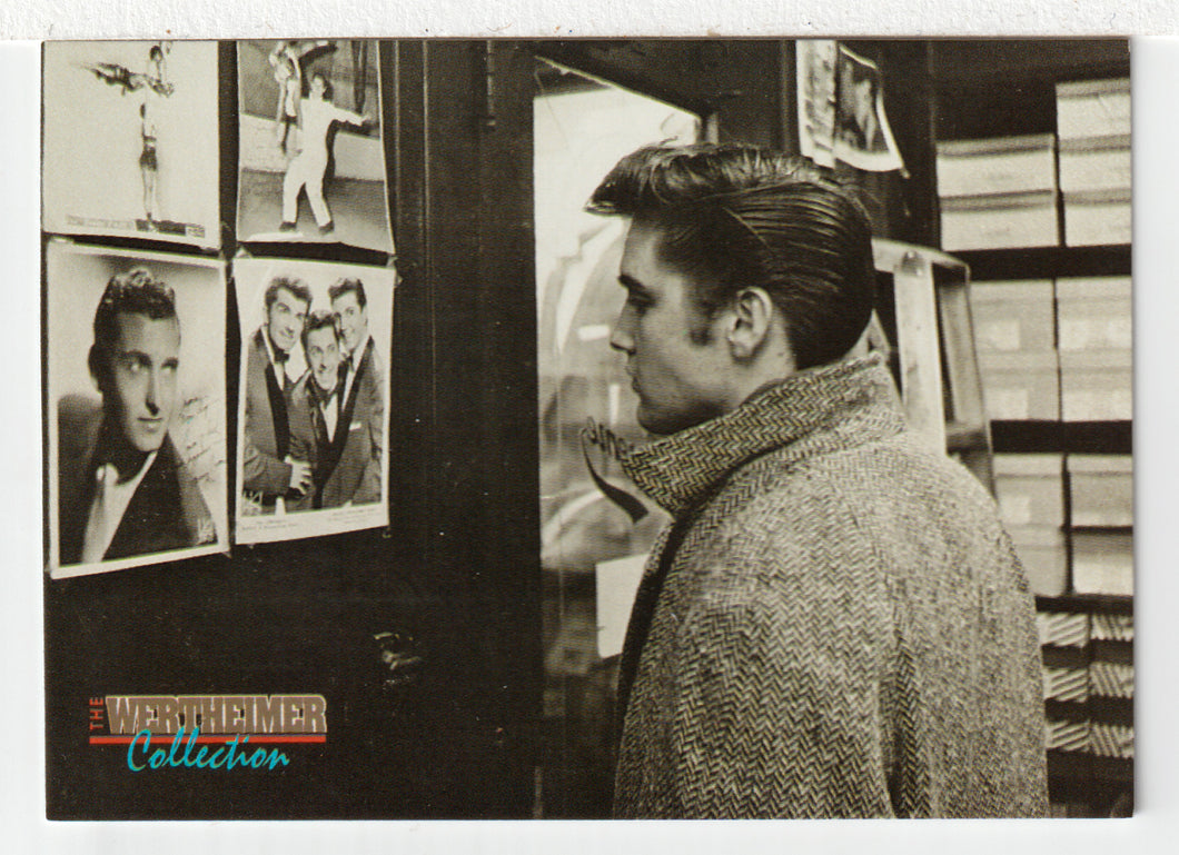 Wertheimer Collection - New York's Times Square (Trading Card) Elvis Collection - Series One - 1992 The River Group # 277 - Mint