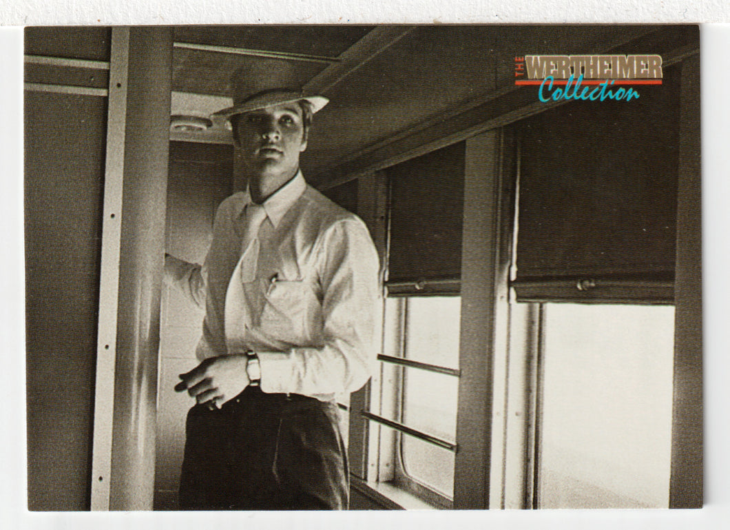 Wertheimer Collection - Elvis' Impression of Colonel Parker (Trading Card) Elvis Collection - Series One - 1992 The River Group # 281 - Mint