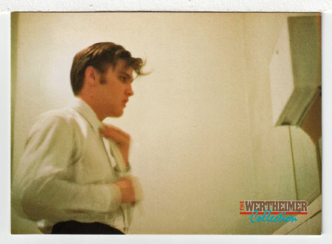 Wertheimer Collection - 1956 Concert Preparation (Trading Card) Elvis Collection - Series One - 1992 The River Group # 283 - Mint