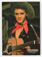 Wertheimer Collection - Range Roundup Sketch (Trading Card) Elvis Collection - Series One - 1992 The River Group # 295 - Mint