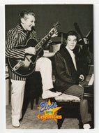 Elvis with Celebrities - Elvis with Liberace (Trading Card) Elvis Collection - Series One - 1992 The River Group # 305 - Mint
