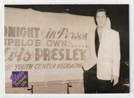 Elvis Personal Life - Back Home to Tupelo (Trading Card) Elvis Collection - Series One - 1992 The River Group # 327 - Mint