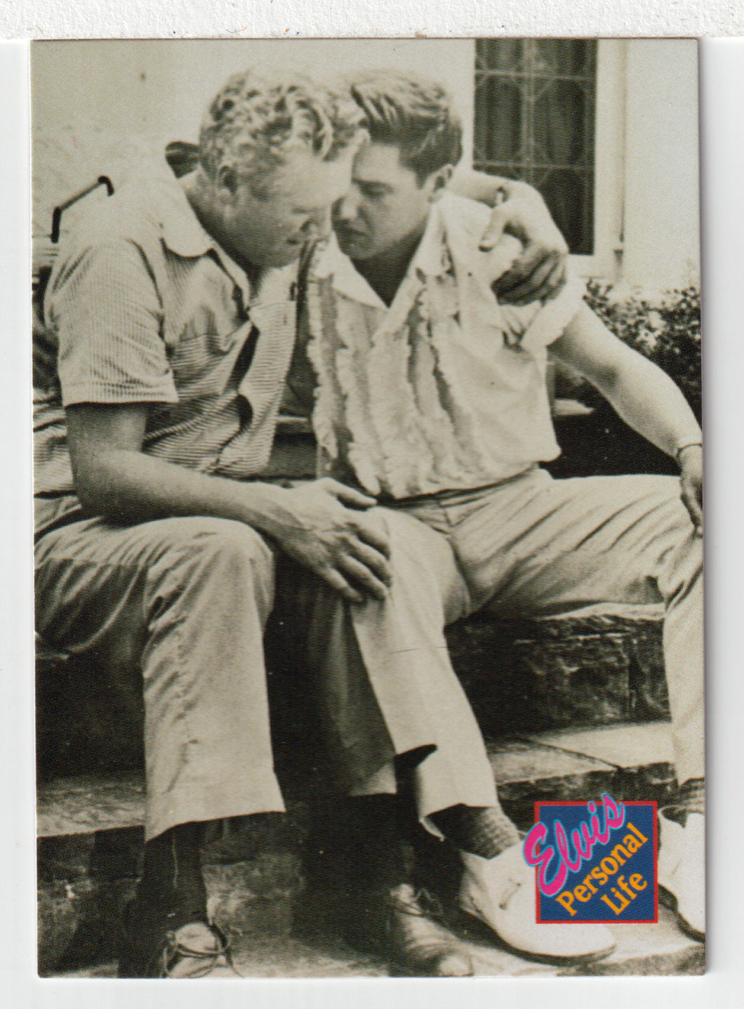 Elvis Personal Life - Gladys' Passing (Trading Card) Elvis Collection - Series One - 1992 The River Group # 338 - Mint