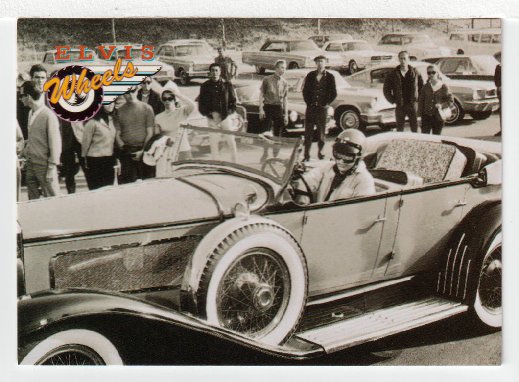 Elvis Wheels - Spinout (Trading Card) Elvis Collection - Series One - 1992 The River Group # 363 - Mint