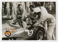 Elvis Wheels - Spinout - Santa Fe Road Race (Trading Card) Elvis Collection - Series One - 1992 The River Group # 365 - Mint