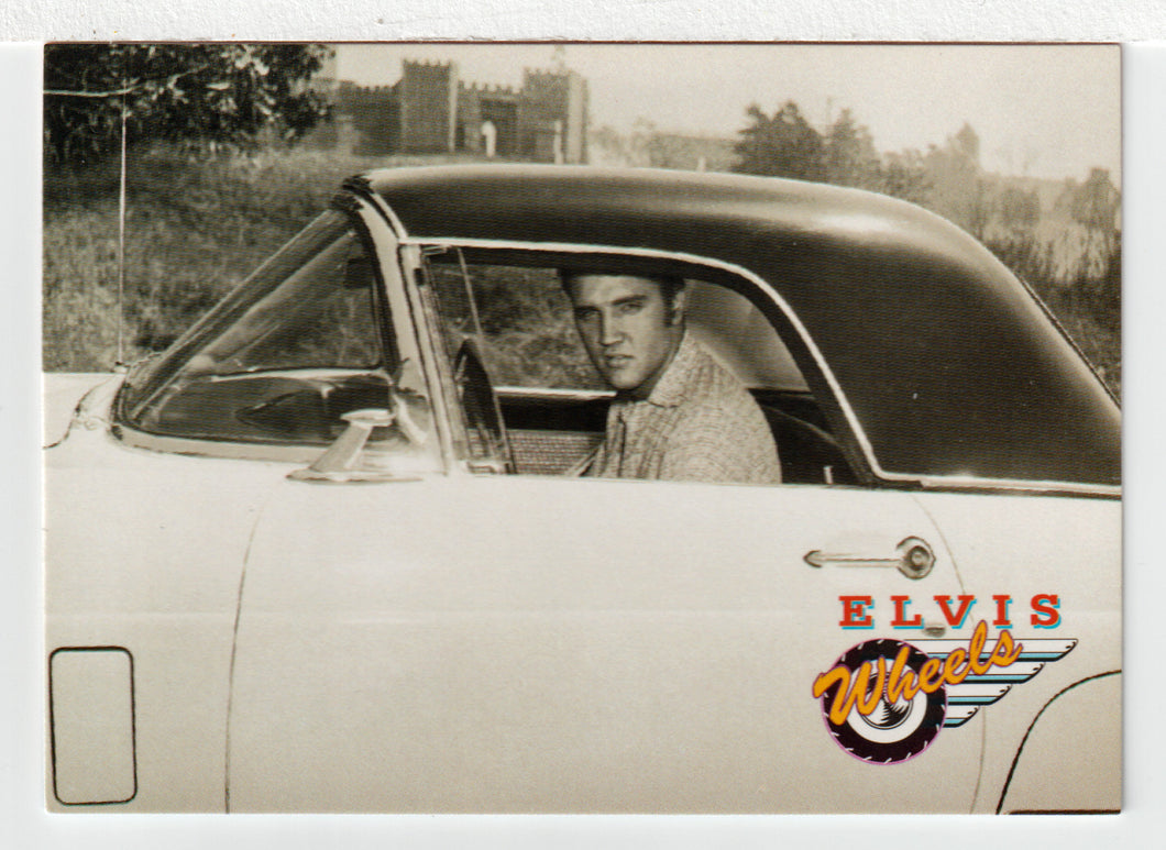 Elvis Wheels - The American Dream (Trading Card) Elvis Collection - Series One - 1992 The River Group # 368 - Mint