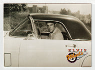 Elvis Wheels - The American Dream (Trading Card) Elvis Collection - Series One - 1992 The River Group # 368 - Mint