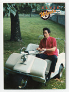 Elvis Wheels - The Golf Cart (Trading Card) Elvis Collection - Series One - 1992 The River Group # 372 - Mint
