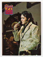 Elvis '68 Comeback Special - The Gold Jacket (Trading Card) Elvis Collection - Series One - 1992 The River Group # 385 - Mint