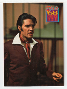 Elvis '68 Comeback Special - Blues and Gospel Roots (Trading Card) Elvis Collection - Series One - 1992 The River Group # 386 - Mint