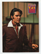 Elvis '68 Comeback Special - Blues and Gospel Roots (Trading Card) Elvis Collection - Series One - 1992 The River Group # 386 - Mint