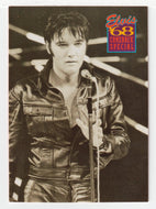 Elvis '68 Comeback Special - Trouble (Trading Card) Elvis Collection - Series One - 1992 The River Group # 388 - Mint