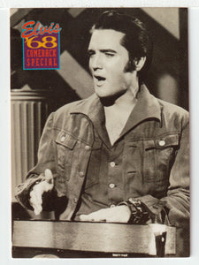 Elvis '68 Comeback Special - Guitar Man (Trading Card) Elvis Collection - Series One - 1992 The River Group # 391 - Mint