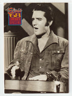 Elvis '68 Comeback Special - Guitar Man (Trading Card) Elvis Collection - Series One - 1992 The River Group # 391 - Mint