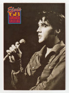 Elvis '68 Comeback Special - Rehearsing (Trading Card) Elvis Collection - Series One - 1992 The River Group # 396 - Mint