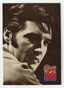 Elvis '68 Comeback Special - The Announcement (Trading Card) Elvis Collection - Series One - 1992 The River Group # 401 - Mint