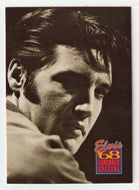 Elvis '68 Comeback Special - The Announcement (Trading Card) Elvis Collection - Series One - 1992 The River Group # 401 - Mint