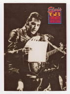 Elvis '68 Comeback Special - Live Performance in The Round (Trading Card) Elvis Collection - Series One - 1992 The River Group # 403 - Mint