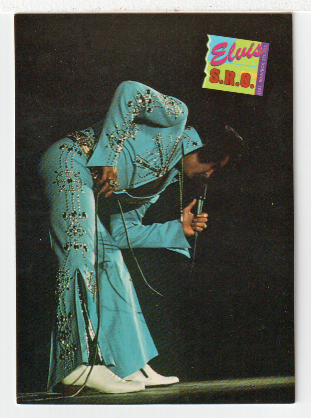 Elvis S.R.O. - More Than A Concert (Trading Card) Elvis Collection - Series One - 1992 The River Group # 428 - Mint
