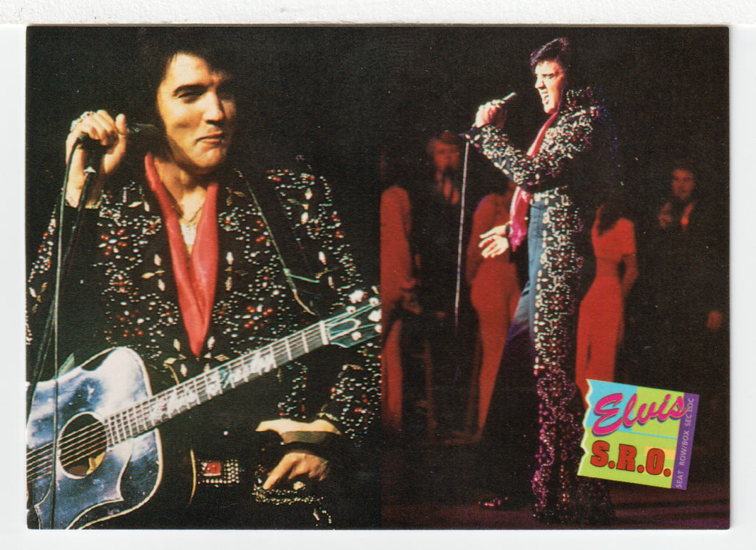 Elvis S.R.O. - Attendance Records (Trading Card) Elvis Collection - Series One - 1992 The River Group # 432 - Mint