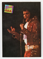Elvis S.R.O. - Burning Love (Trading Card) Elvis Collection - Series One - 1992 The River Group # 437 - Mint