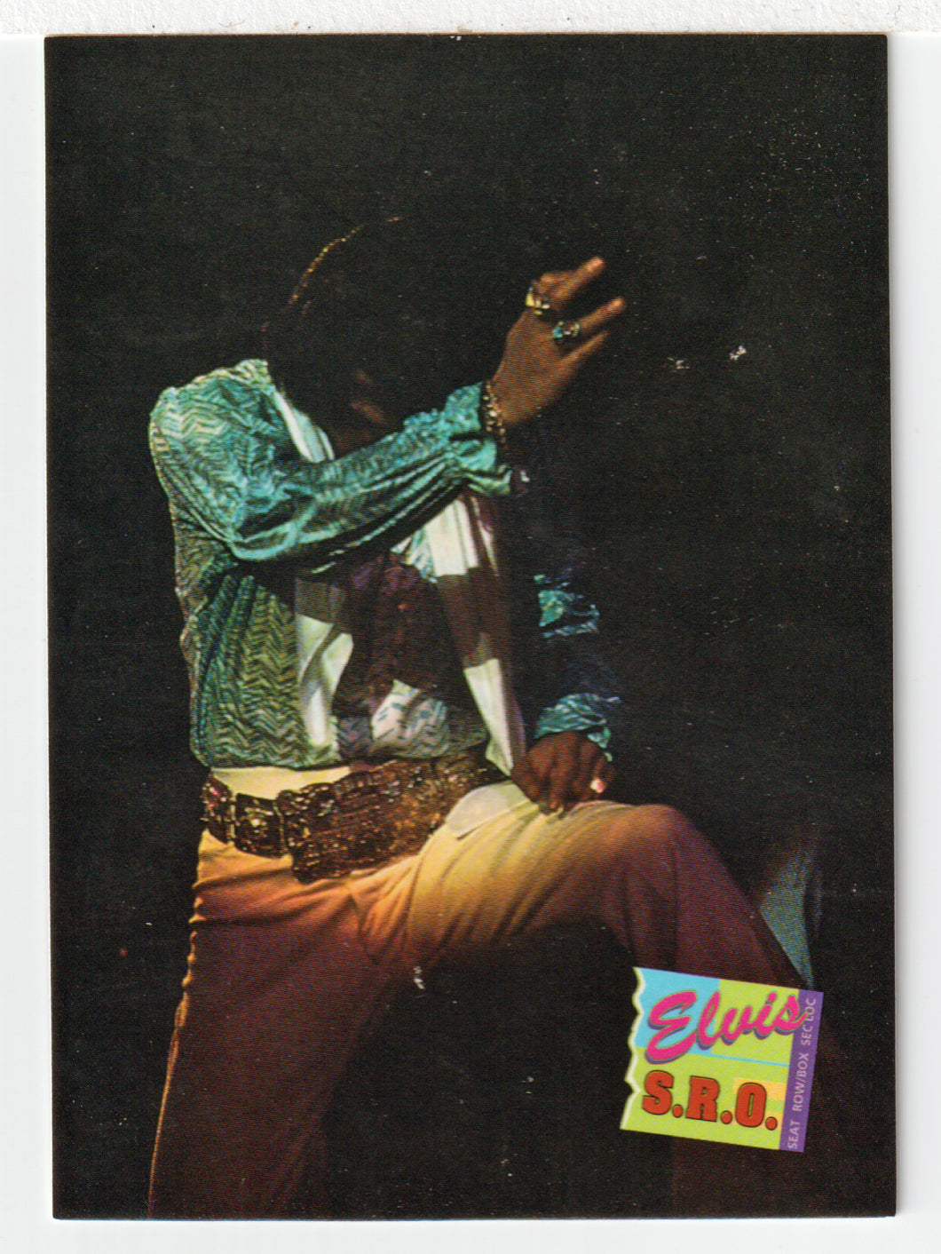 Elvis S.R.O. - The Magnificent Gold Belt (Trading Card) Elvis Collection - Series One - 1992 The River Group # 441 - Mint