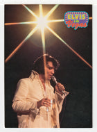 Elvis in Vegas - Telling Jokes (Trading Card) Elvis Collection - Series One - 1992 The River Group # 449 - Mint