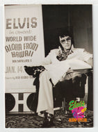 Elvis Aloha Special - 1972 Press Conference at The Hilton (Trading Card) Elvis Collection - Series One - 1992 The River Group # 457 - Mint