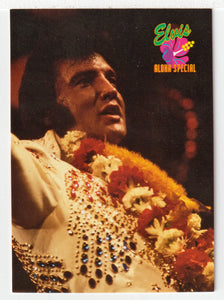 Elvis Aloha Special - Aloha from Hawaii (Trading Card) Elvis Collection - Series One - 1992 The River Group # 464 - Mint