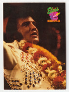 Elvis Aloha Special - Aloha from Hawaii (Trading Card) Elvis Collection - Series One - 1992 The River Group # 464 - Mint
